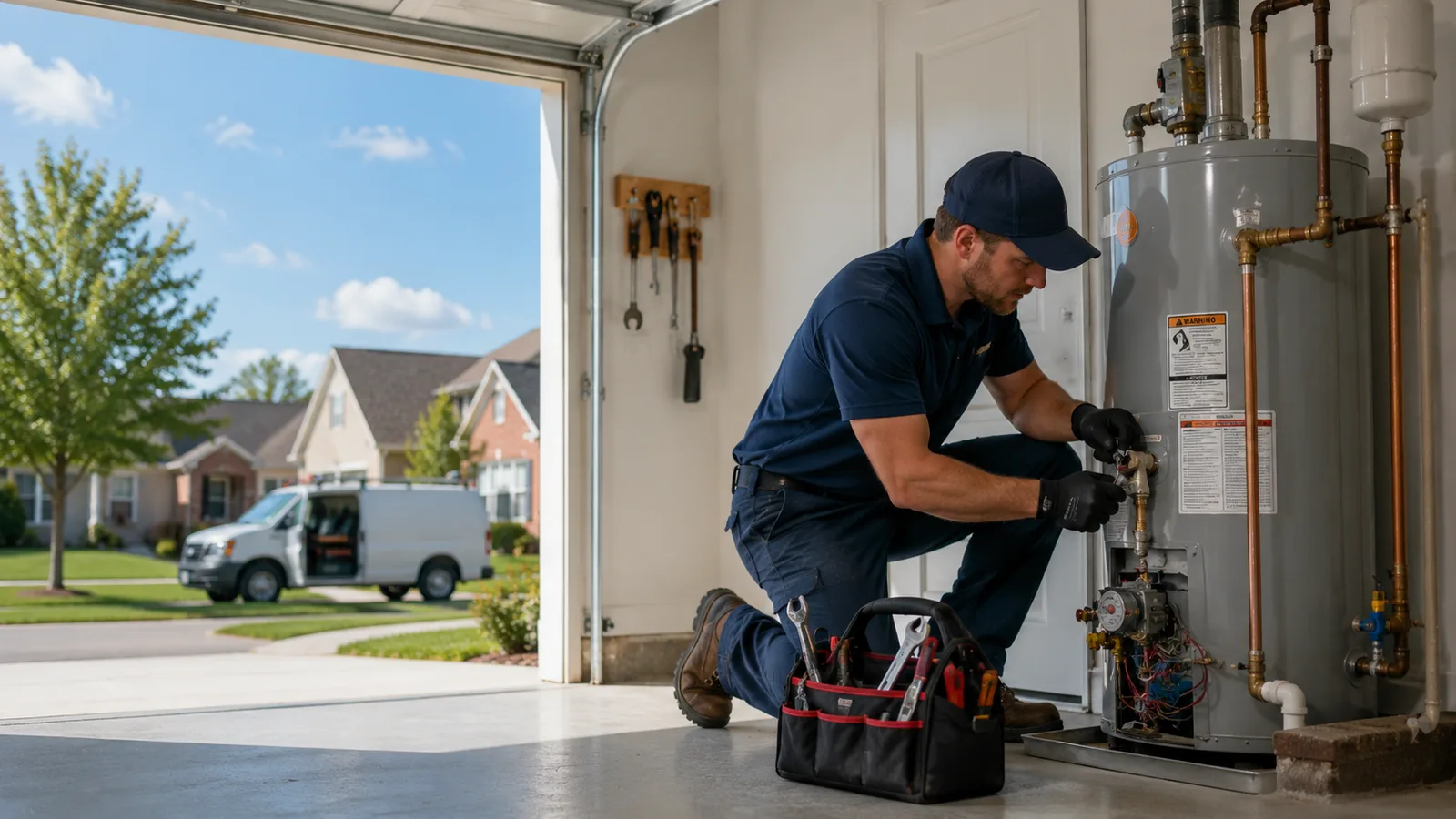 Trusted Water Heater Repair Professionals in Madison, NE